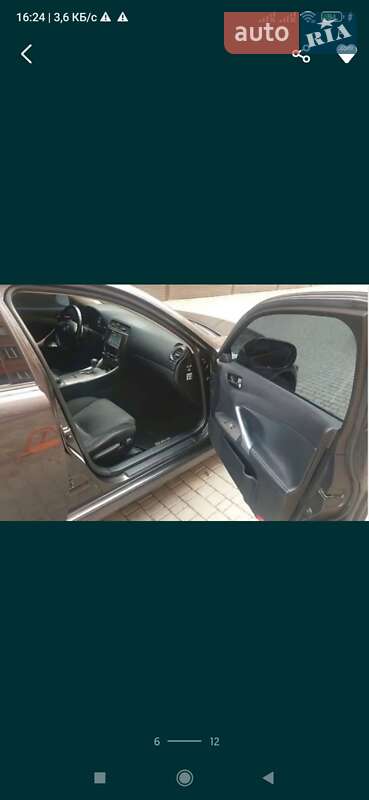 Седан Lexus IS 2009 в Одессе