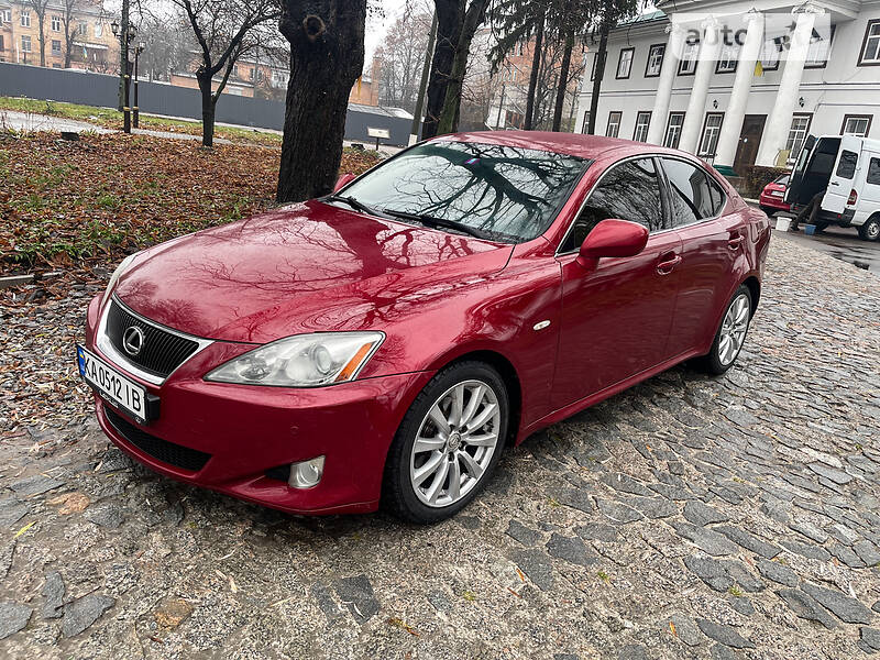 Седан Lexus IS 2008 в Белой Церкви