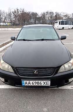 Седан Lexus IS 1999 в Києві