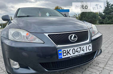 Седан Lexus IS 2007 в Рівному