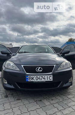 Седан Lexus IS 2007 в Рівному