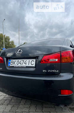 Седан Lexus IS 2007 в Рівному