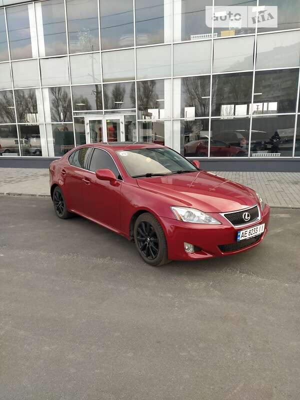 Седан Lexus IS 2006 в Днепре