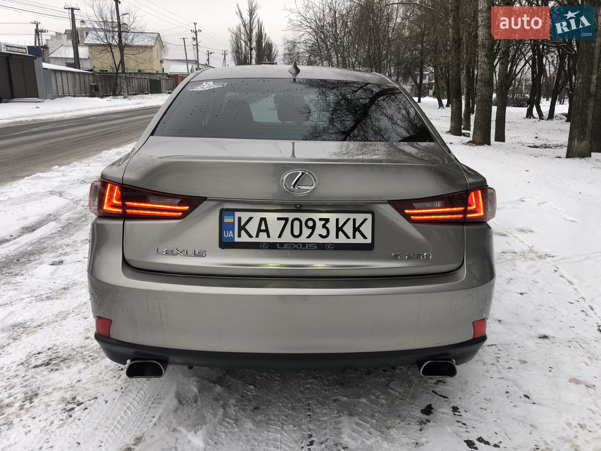 2014 Lexus IS - мініатюра 5