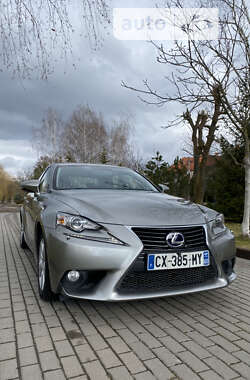 Седан Lexus IS 2013 в Ровно