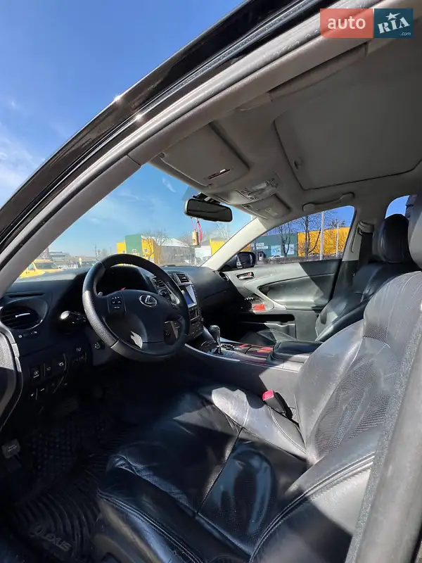 Lexus IS 2007 VIN JTHBG262072002840 фото оголошення 19 з 82