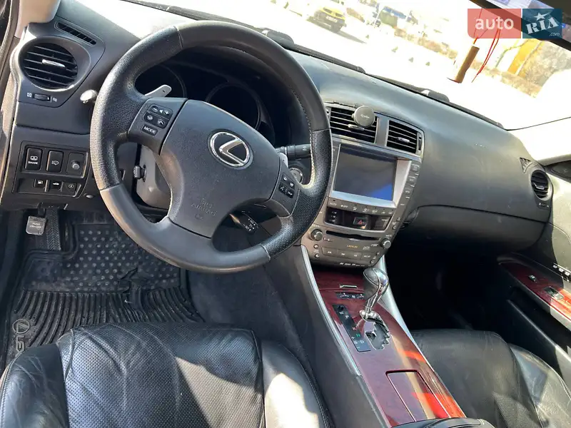 Lexus IS 2007 VIN JTHBG262072002840 фото оголошення 28 з 82