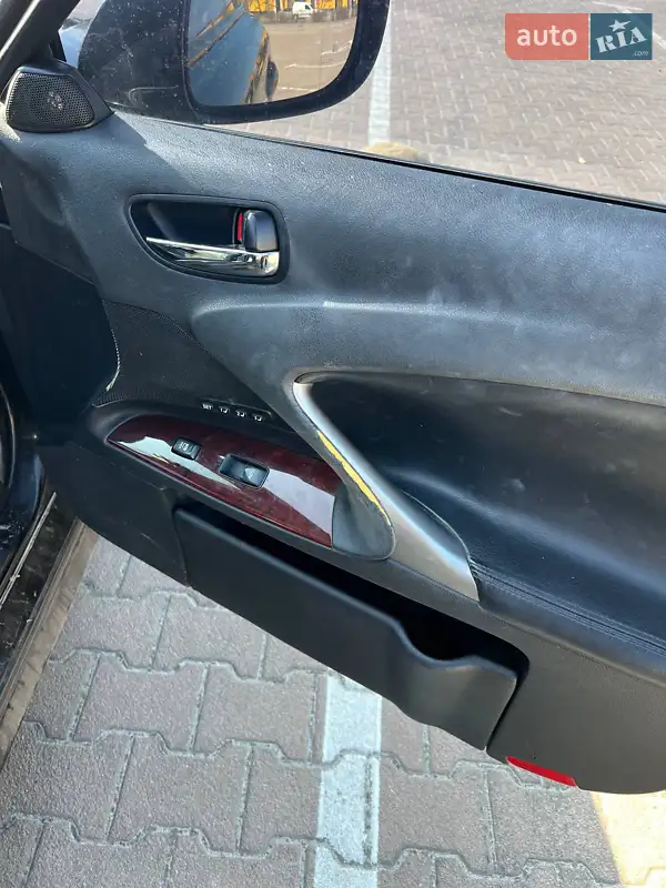 Lexus IS 2007 VIN JTHBG262072002840 фото оголошення 32 з 82