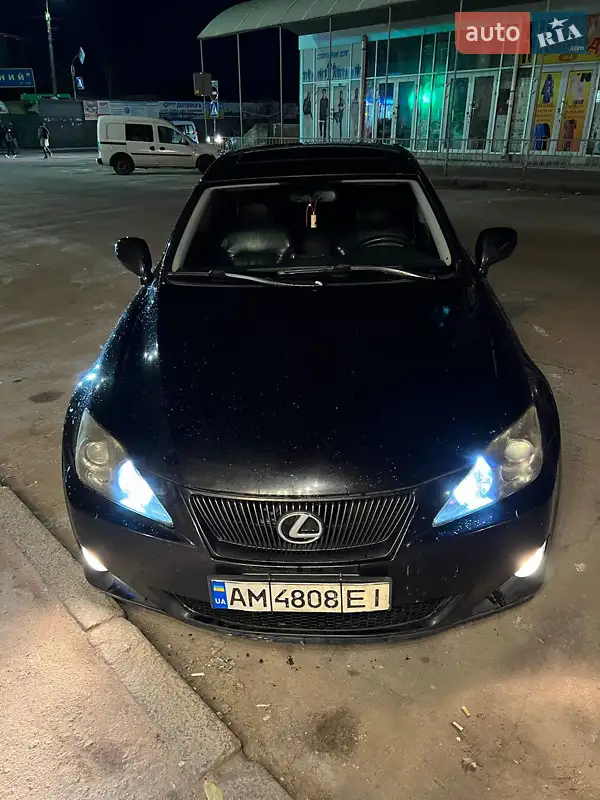 Lexus IS 2007 VIN JTHBG262072002840 фото оголошення 39 з 82