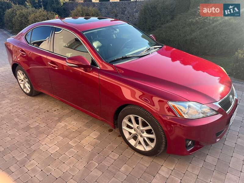Седан Lexus IS 2011 в Виннице фото 3 Седан Lexus IS 2011 в Виннице