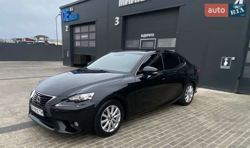 Седан Lexus IS 2014 в Одессе