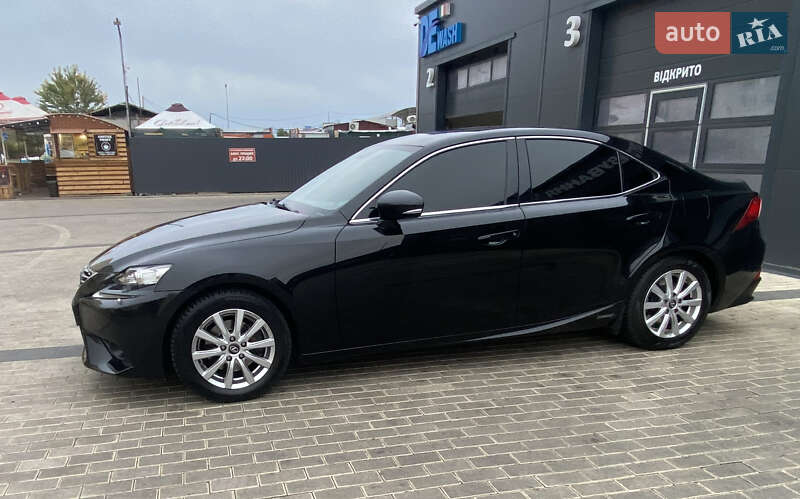 Седан Lexus IS 2014 в Одессе