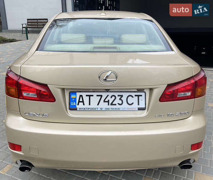 Седан Lexus IS 2008 в Одесі фото 3 Седан Lexus IS 2008 в Одесі