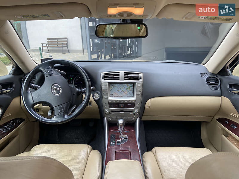 Седан Lexus IS 2008 в Одесі фото 7 Седан Lexus IS 2008 в Одесі
