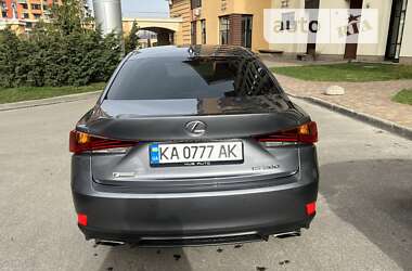 Седан Lexus IS 2020 в Києві