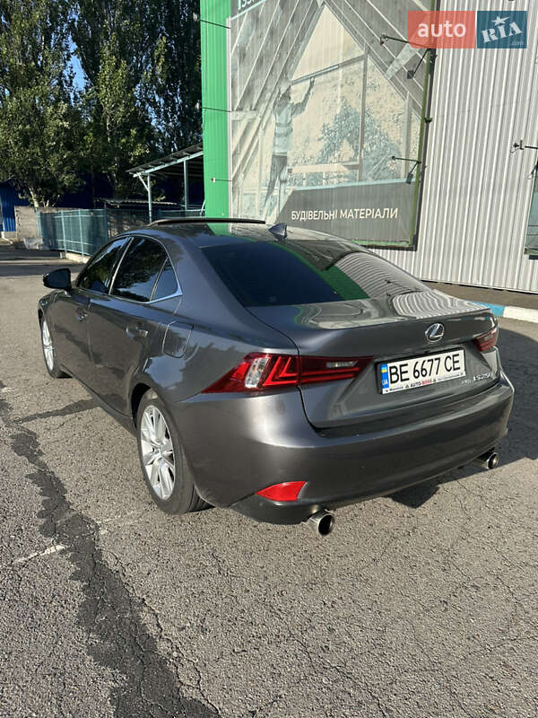 Седан Lexus IS 2014 в Одессе