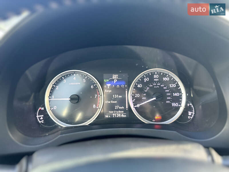 Седан Lexus IS 2014 в Одессе