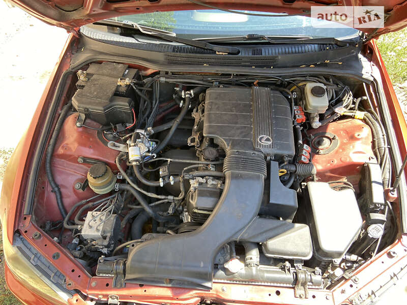 Седан Lexus IS 1999 в Одессе фото 6 Седан Lexus IS 1999 в Одессе