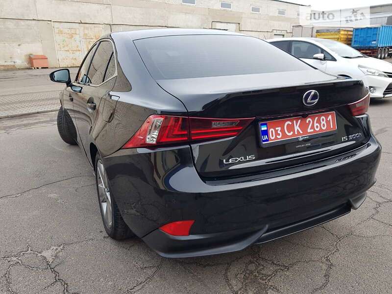 Седан Lexus IS 2014 в Черкассах