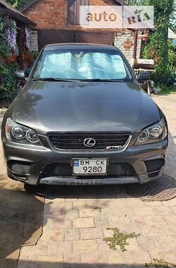 Седан Lexus IS 2003 в Охтирці