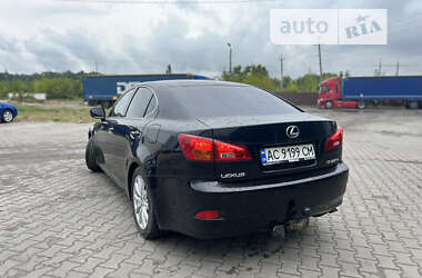 Седан Lexus IS 2008 в Луцьку