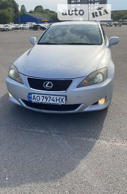 Седан Lexus IS 2007 в Львові