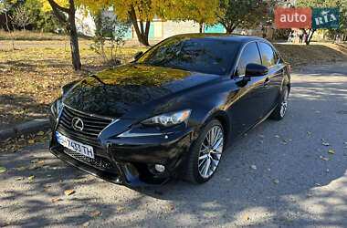 Седан Lexus IS 2013 в 