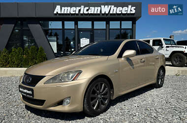 Седан Lexus IS 2007 в 