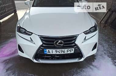 Седан Lexus IS 2017 в Киеве