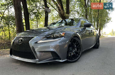 Седан Lexus IS 2014 в Кам'янському