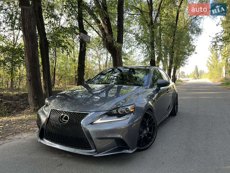 Седан Lexus IS 2014 в Каменском фото 4 Седан Lexus IS 2014 в Каменском