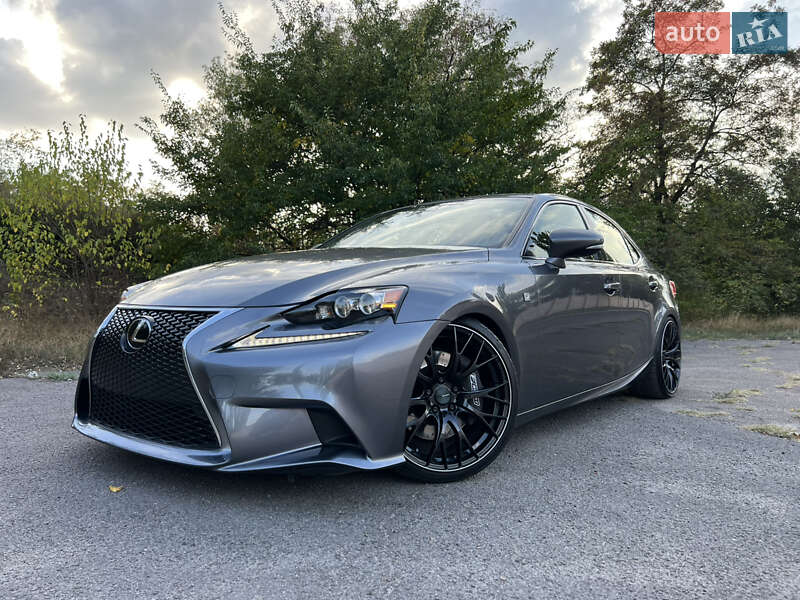 Седан Lexus IS 2014 в Каменском фото 84 Седан Lexus IS 2014 в Каменском