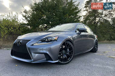 Седан Lexus IS 2014 в 