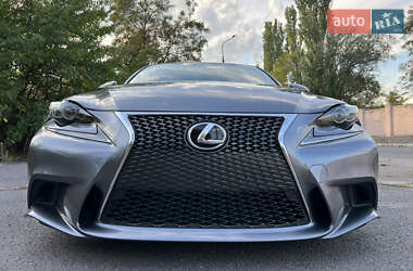 Седан Lexus IS 2014 в 