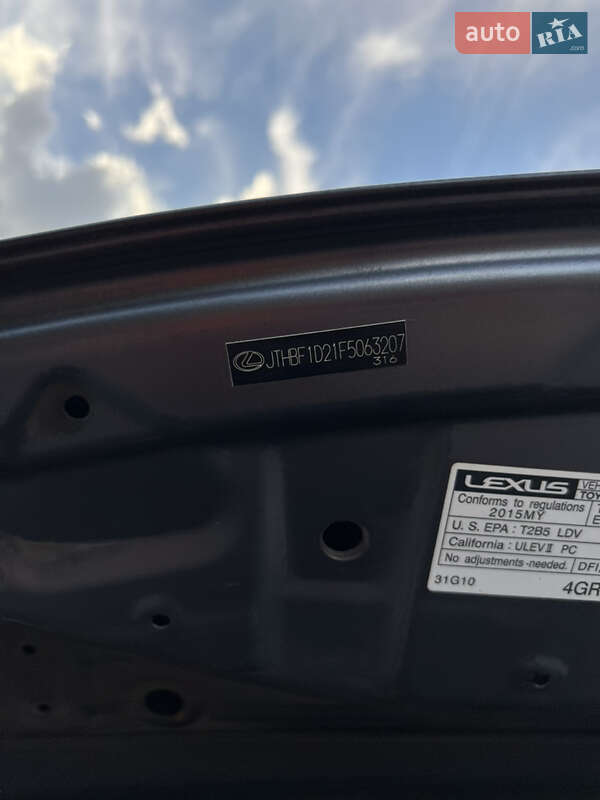 Седан Lexus IS 2014 в Каменском фото 138 Седан Lexus IS 2014 в Каменском