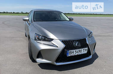 Седан Lexus IS 2018 в Одесі