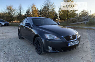 Седан Lexus IS 2007 в Дрогобичі