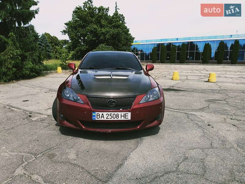 Седан Lexus IS 2006 в Кропивницком