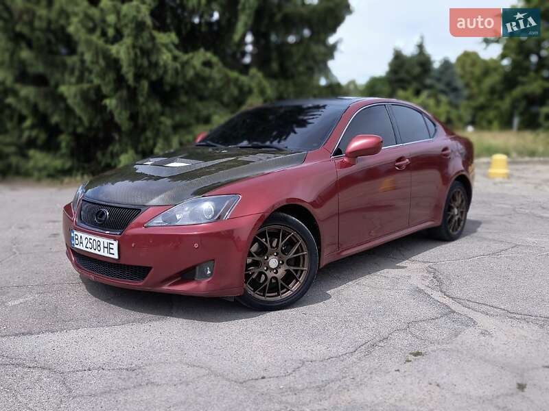 Седан Lexus IS 2006 в Кропивницком