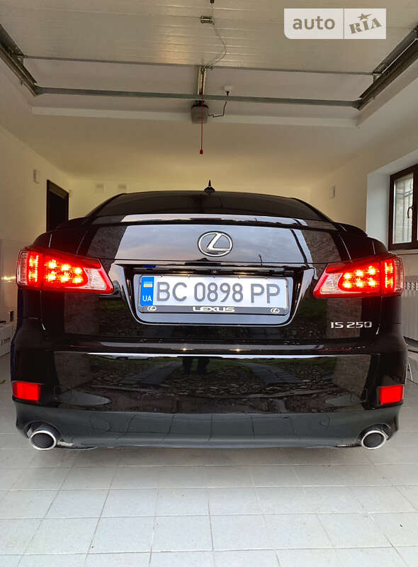 Седан Lexus IS 2012 в Львове фото 3 Седан Lexus IS 2012 в Львове