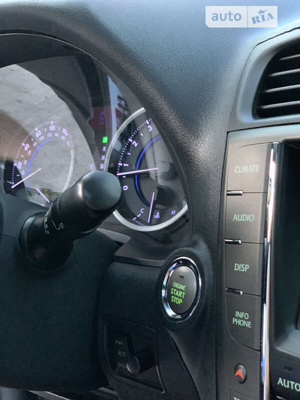 Седан Lexus IS 2012 в Львове фото 14 Седан Lexus IS 2012 в Львове