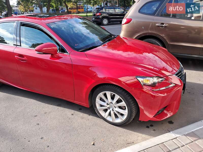 Седан Lexus IS 2015 в Измаиле фото 3 Седан Lexus IS 2015 в Измаиле