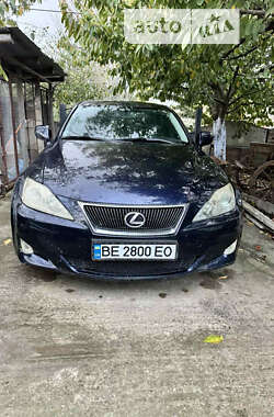 Седан Lexus IS 2007 в Ізмаїлі