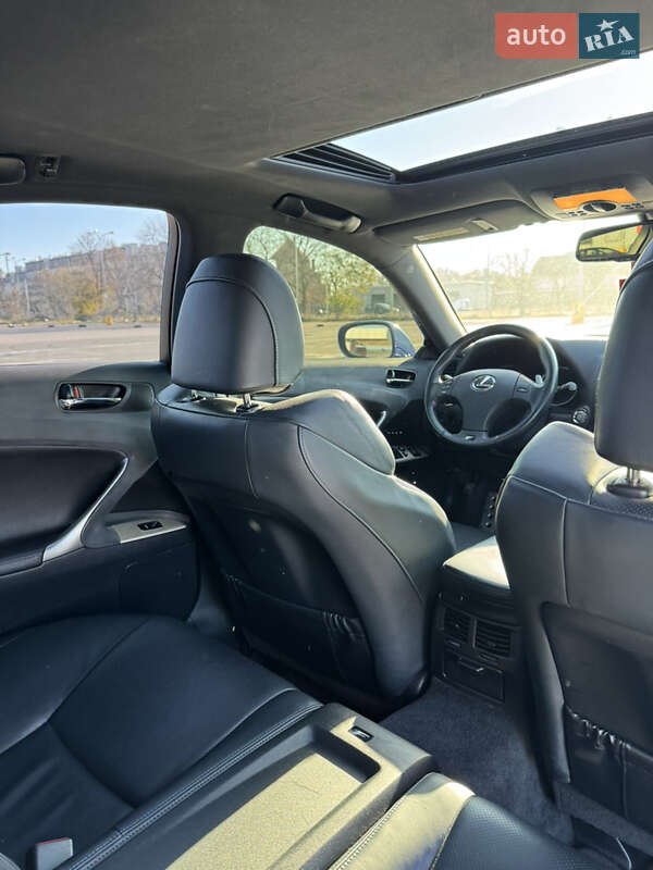 Седан Lexus IS 2008 в Одесі фото 14 Седан Lexus IS 2008 в Одесі