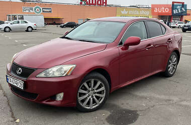 Седан Lexus IS 2007 в Киеве