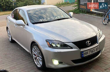 Седан Lexus IS 2007 в Березівці