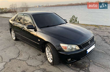 Седан Lexus IS 1999 в Дніпрі