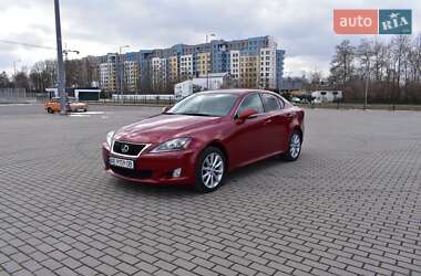 Седан Lexus IS 2008 в Львове