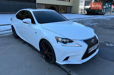 Седан Lexus IS 2015 в Запоріжжі