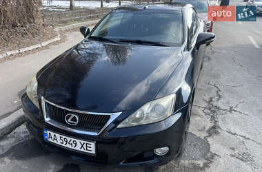 Кабриолет Lexus IS 2010 в Киеве